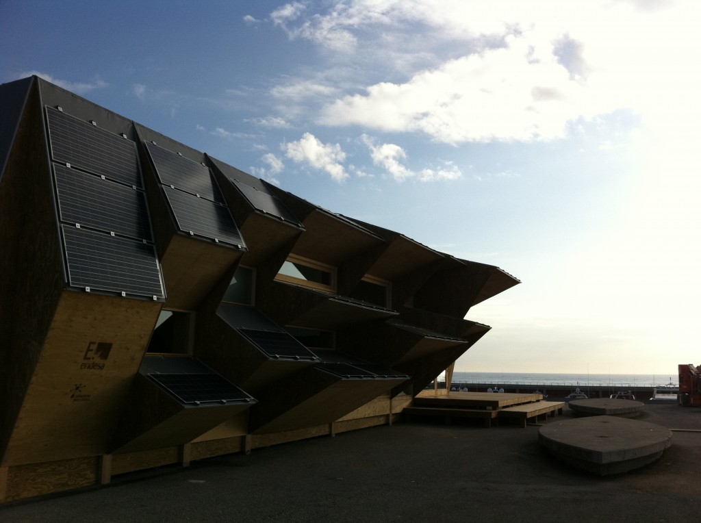 Endesa Pavilion Inauguration Iaac Blog