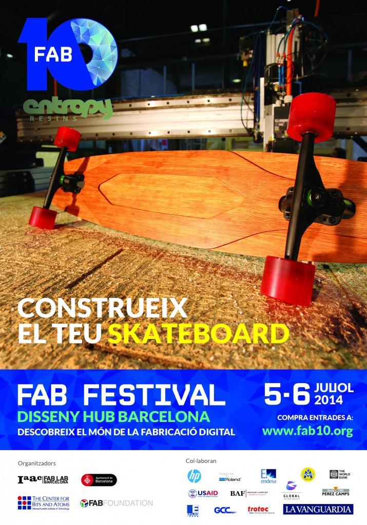 FAB FESTIVAL 5TH & 6TH JULY // FAB SKATE IAAC Blog