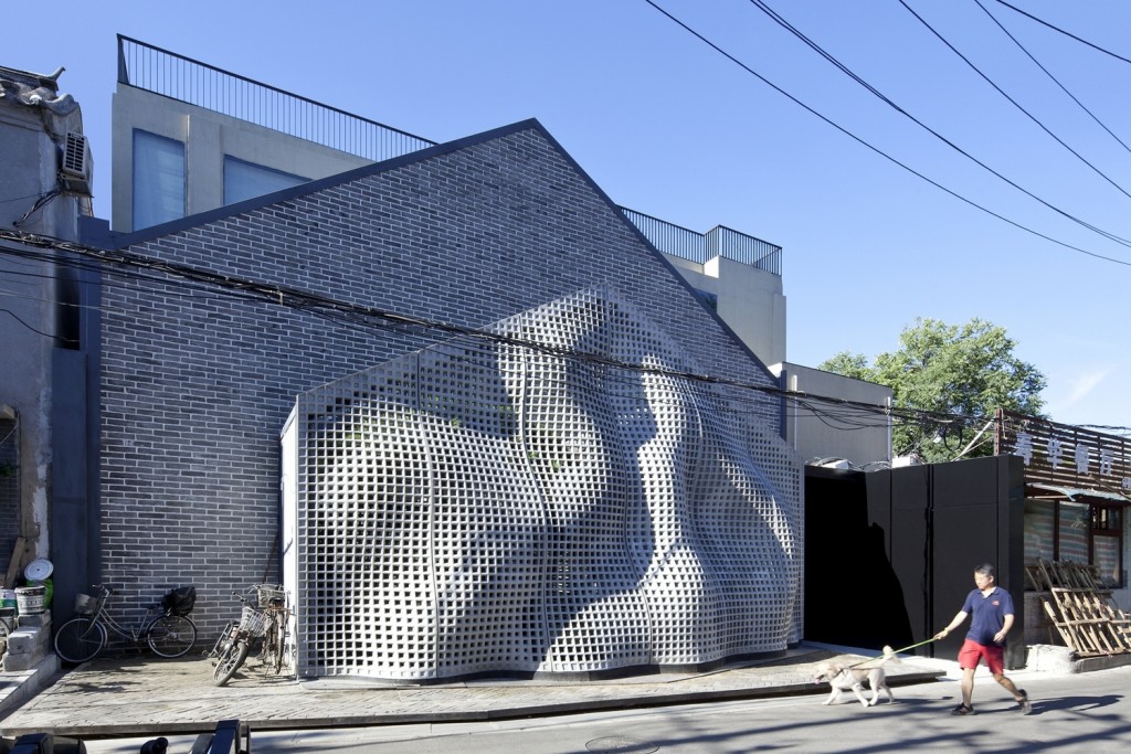 PARAMETRIC FACADE THE MAOHAUS ANTISTATICS ARCHITECTURE IAAC Blog