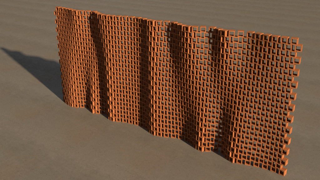 Parametric Facade Of Bricks Iaac Blog