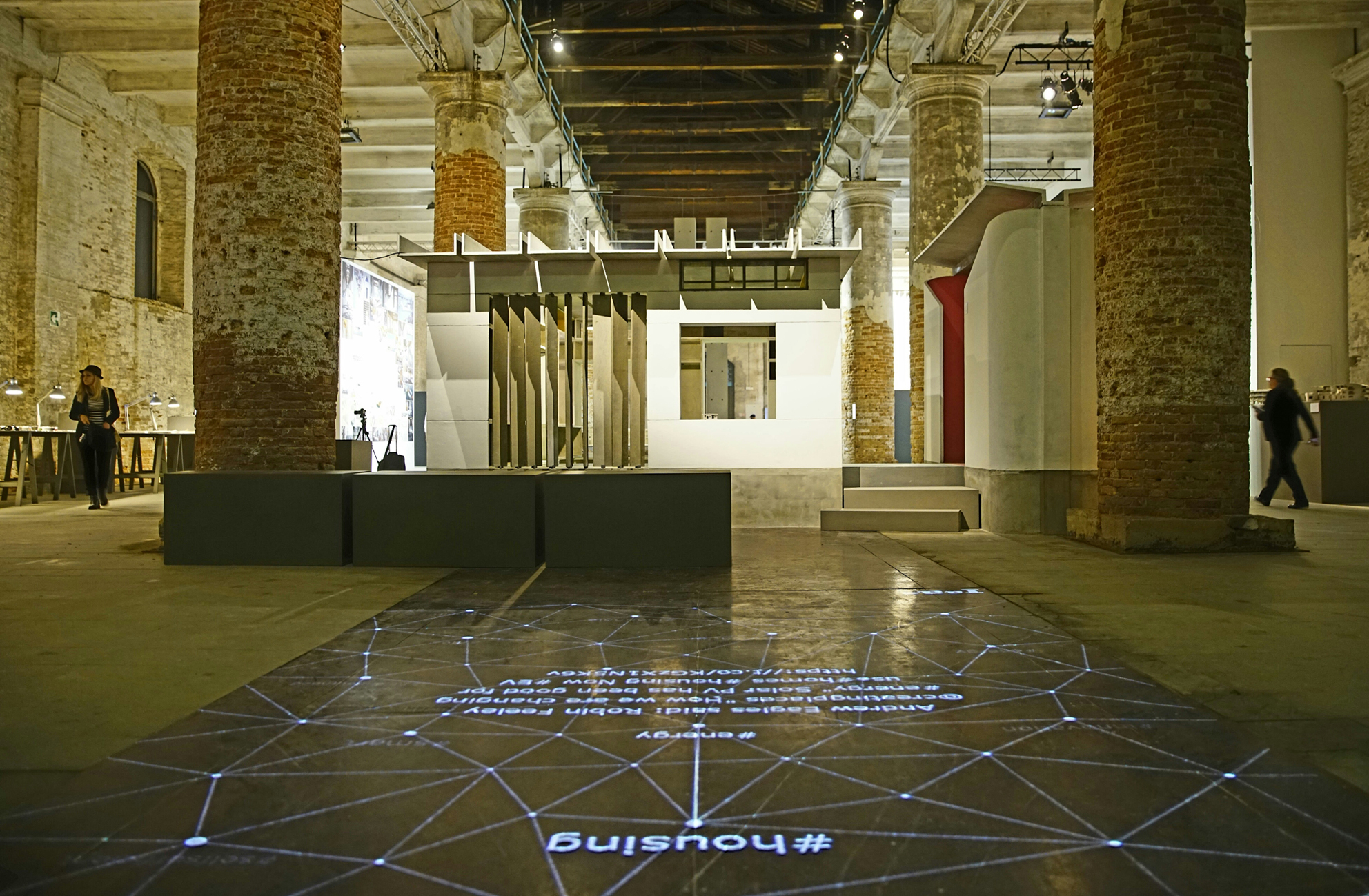 Live Knowledge - IAAC at the 15th Venice Biennale