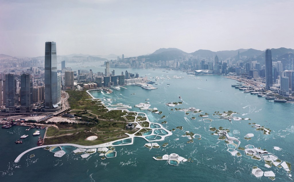 Hong Kong: Waterland     X-urban Design Studio – Iaac Blog