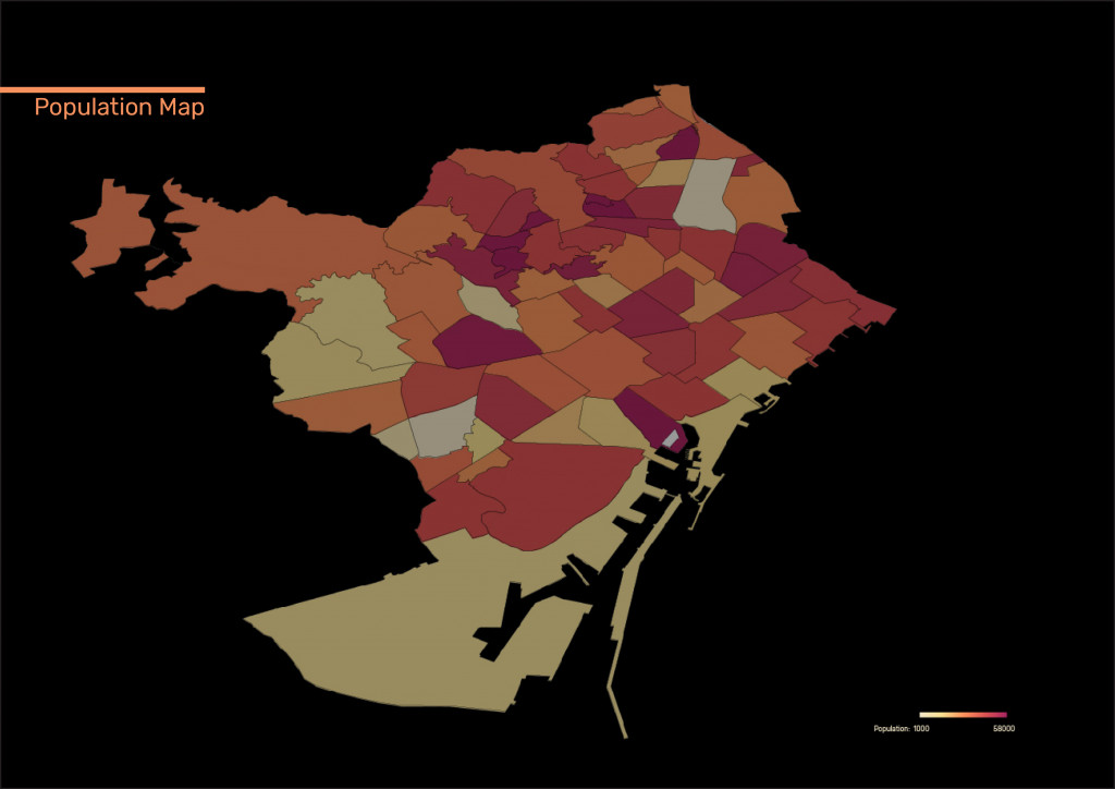 BCN Barrios: Barrio Population & DFI – IAAC Blog