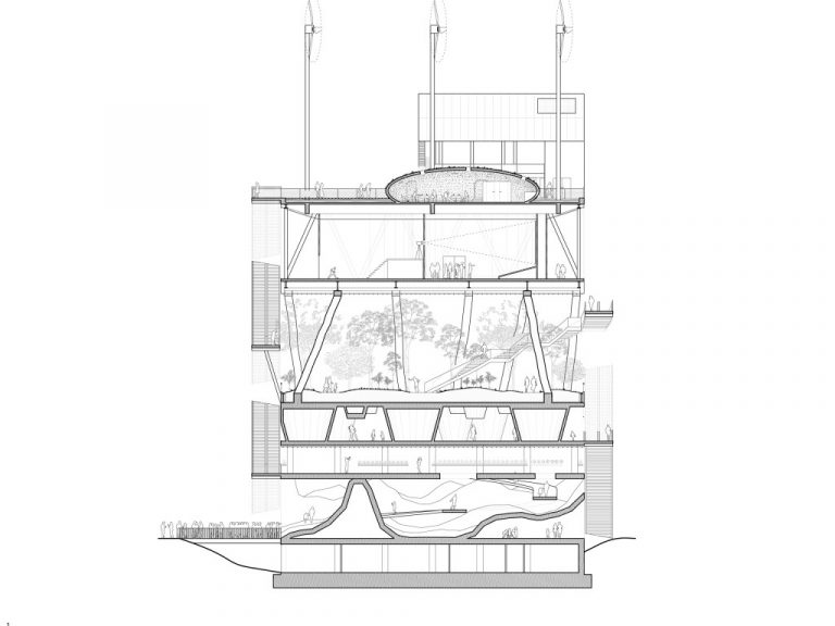 Netherlands Pavilion // Modelling and Overlapping of Layers – IAAC Blog