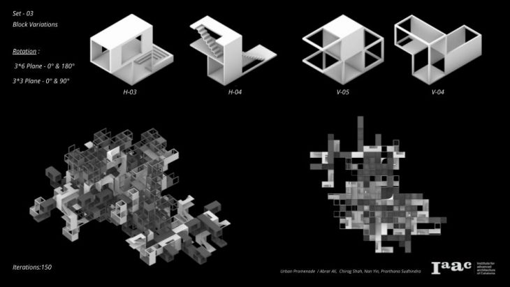 Advanced Algorithmic Design Strategies // Urban Promenade ...