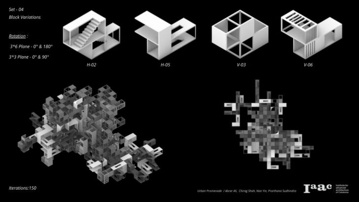 Advanced Algorithmic Design Strategies // Urban Promenade ...