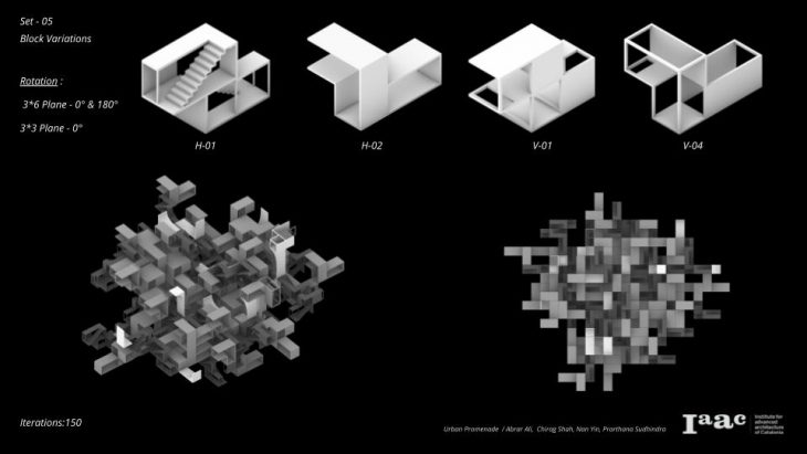 Advanced Algorithmic Design Strategies // Urban Promenade ...