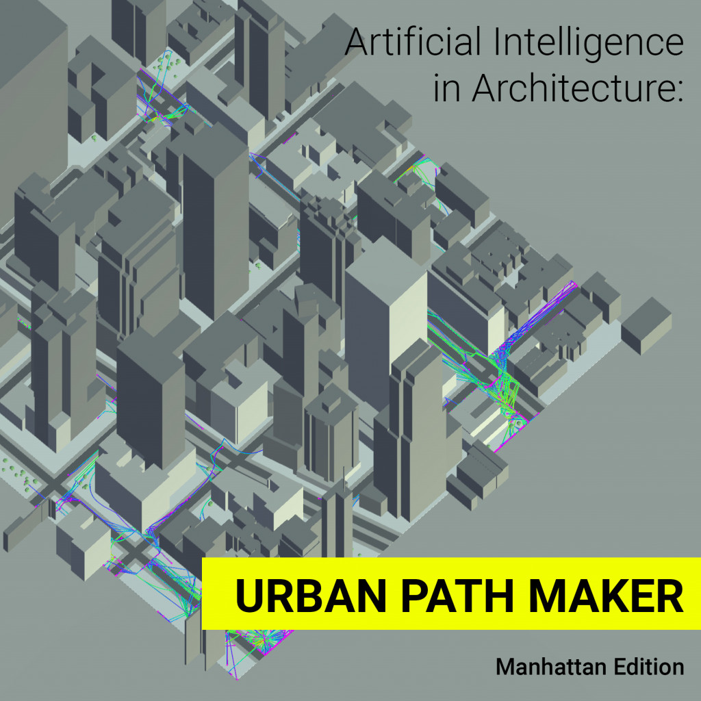 Artificial Intelligence in Architecture: Urban Path Maker – IAAC Blog