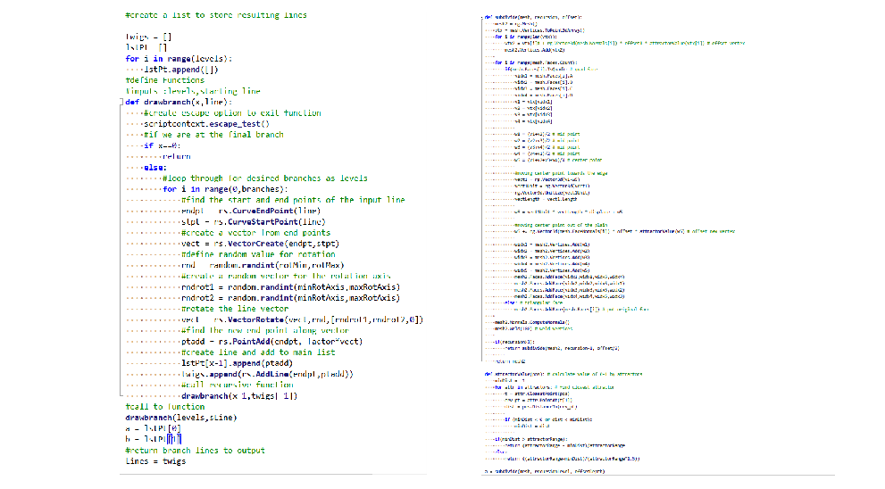 L-SYSTEMS // PYTHON – IAAC Blog