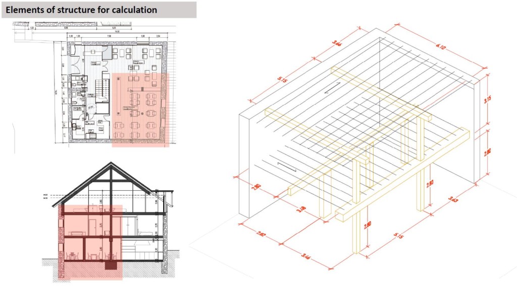 Residential building - Mass Timber structure calculation – IAAC Blog